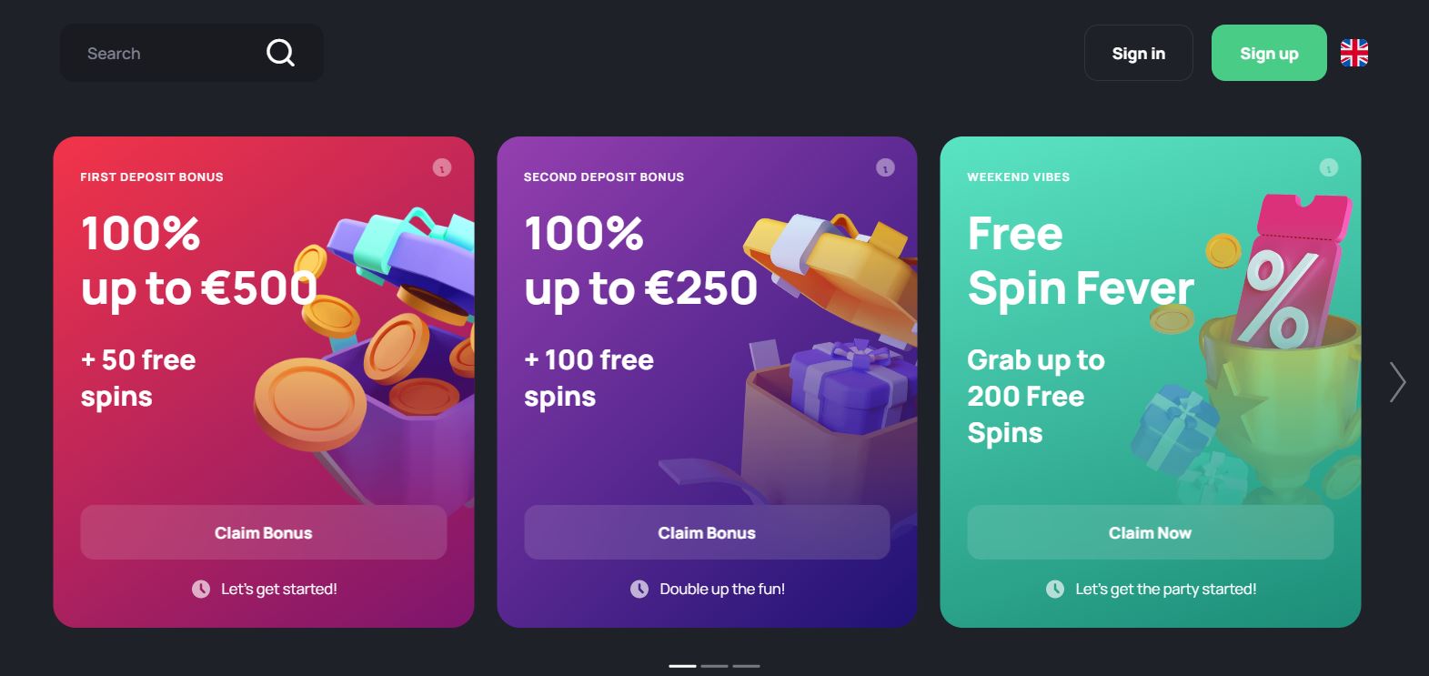 Casino Promotion